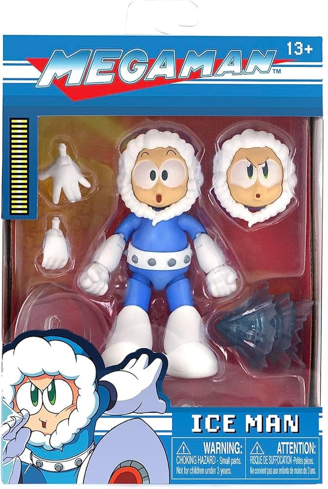Mega Man 4.5" - Ice Man
