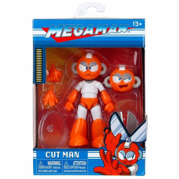 Mega Man 4.5" - Cut Man