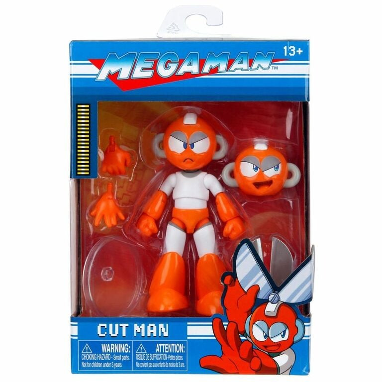 Mega Man 4.5" - Cut Man