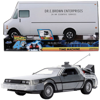 BTTF Time Machine 1/24 Argent