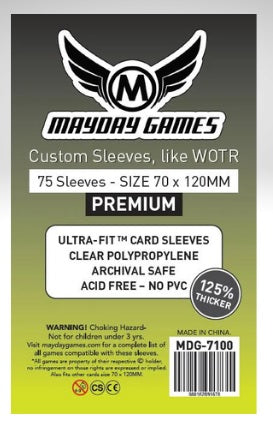 Mayday Tarot 70x120mm (75)