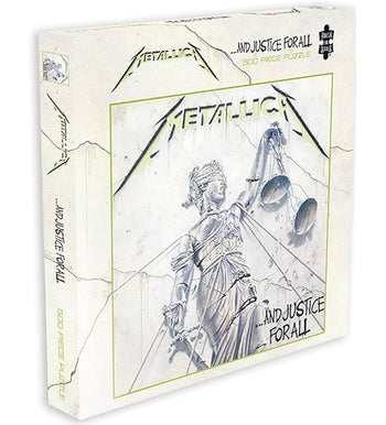 PZ500 Metallica And Justice For All