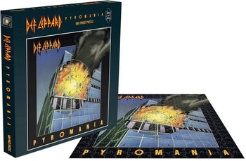 PZ500 Def Leppard Pyromania
