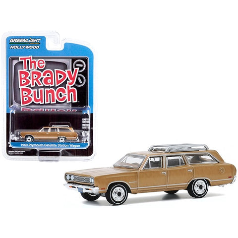 The Brady Bunch 1969 Plymouth 1/64