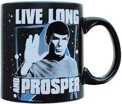 Tasse Jumbo Live Long Spock