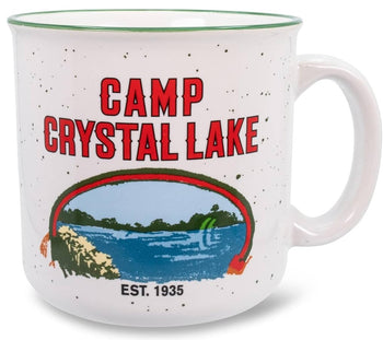 Tasse 20 Oz Camp Crystal Lake
