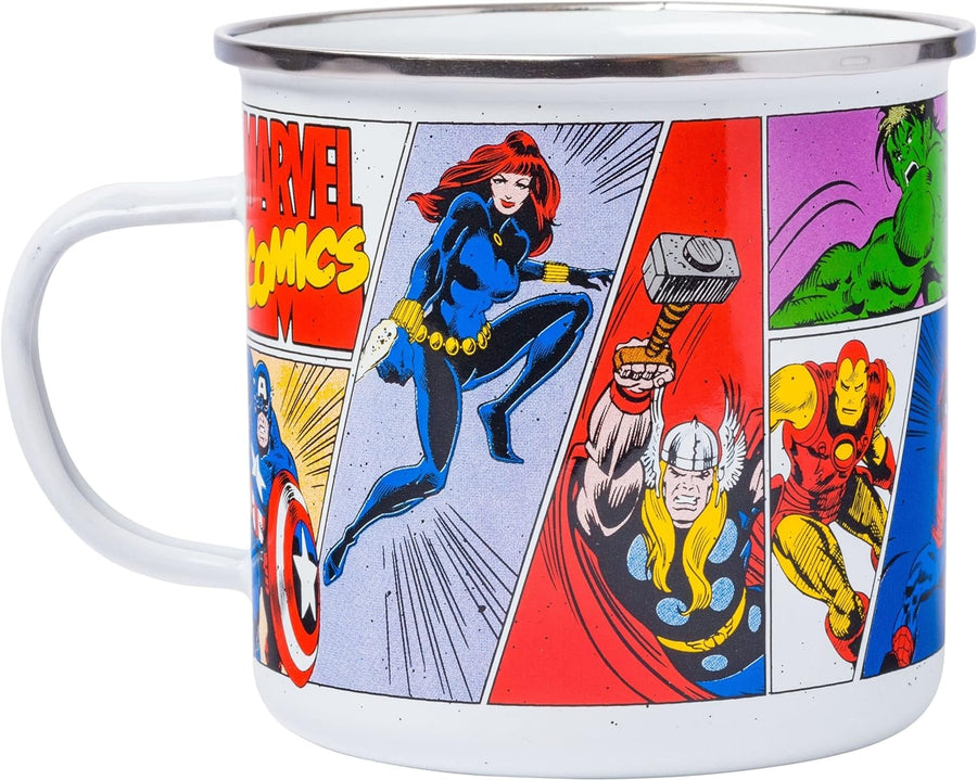 Tasse 21 Oz En Émail Marvel