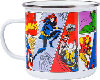 Tasse 21 Oz En Émail Marvel