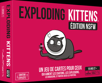Exploding Kittens Édition NSFW (FR)