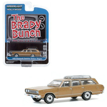 The Brady Bunch 1969 Station Wagon 1/64