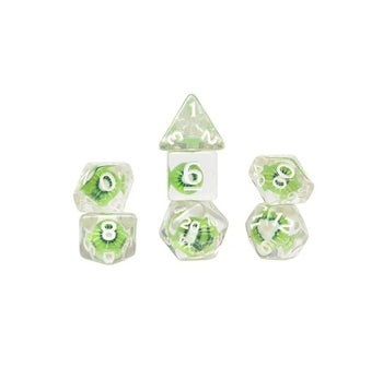 7D Sirius Dice - Kiwi
