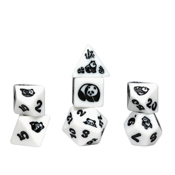 7D Sirius Dice - Lunar Panda