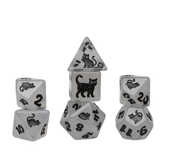 7D Sirius Dice - Shimmering Paw