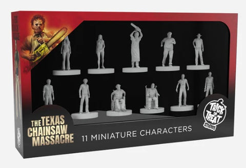 Texas Chainsaw - 11 Miniatures Characters