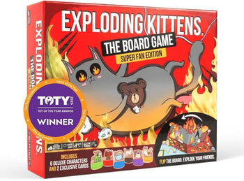 Exploding Kittens - Le Jeu de Plateau Édition Superfan