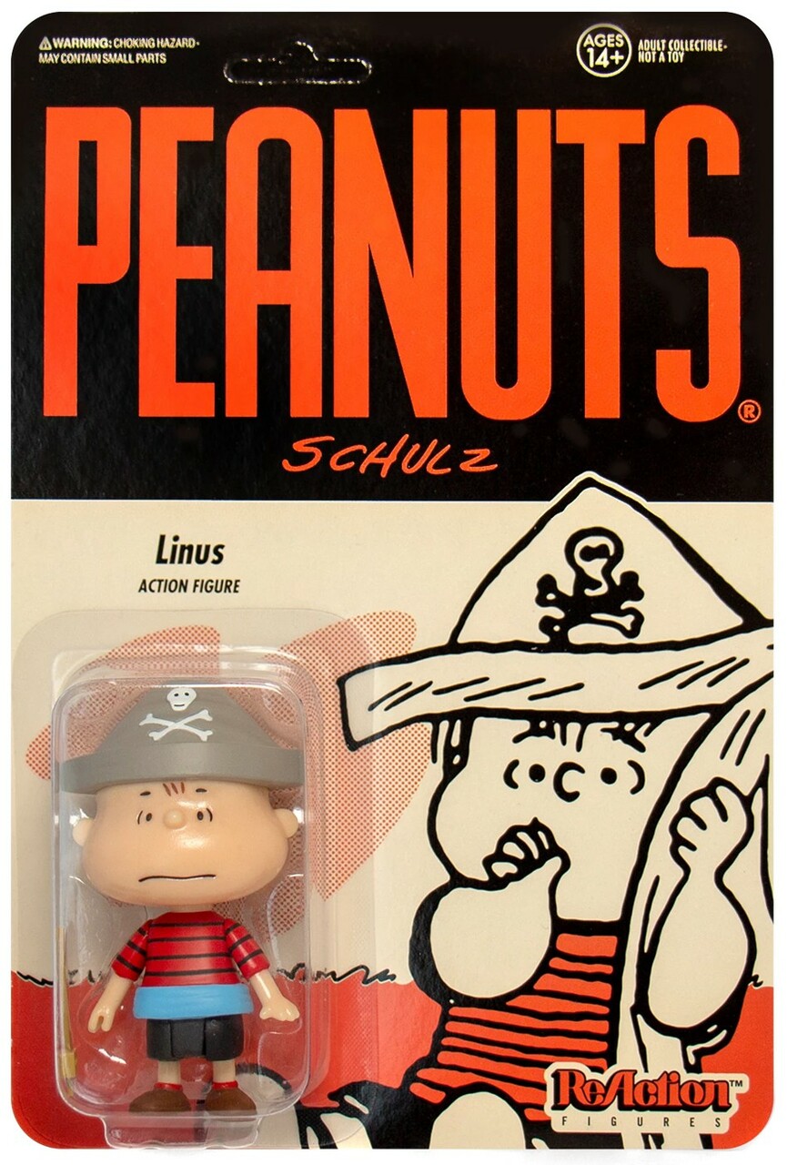 Reaction Peanuts Linus