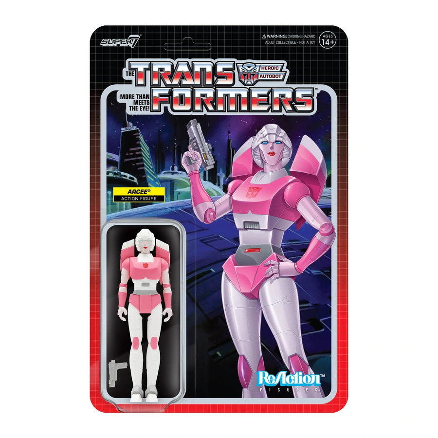 Reaction Transformers Arcee