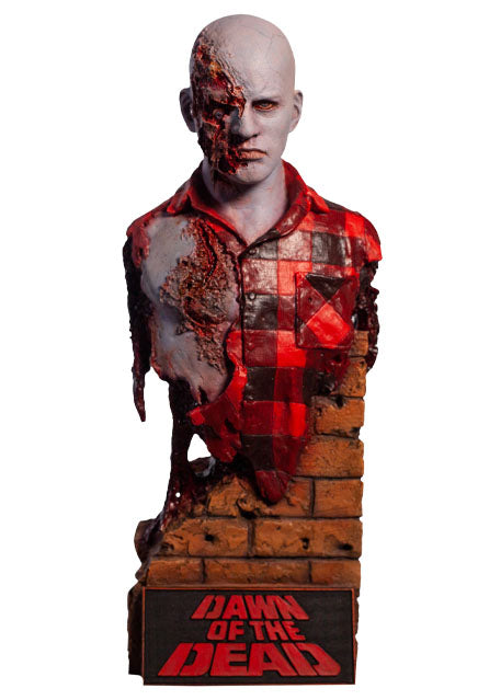 Airport Zombie 1/4 Scale Bust