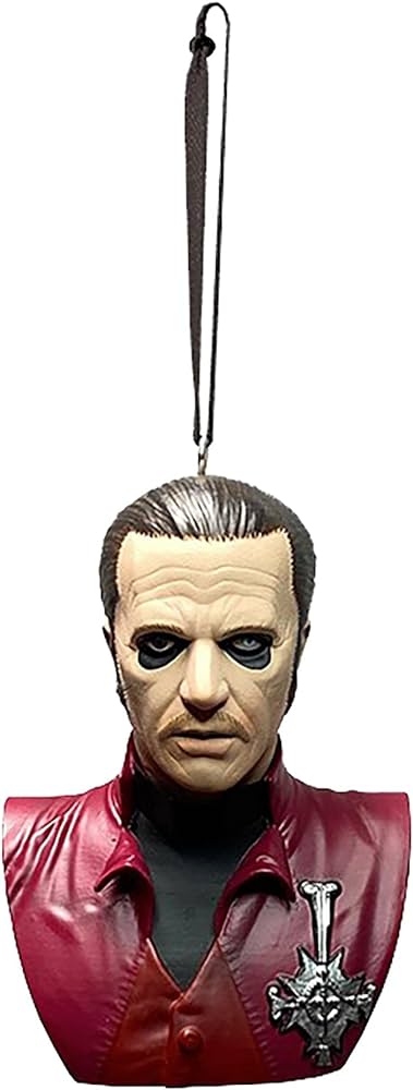 Ghost Cardinal Copia Ornament