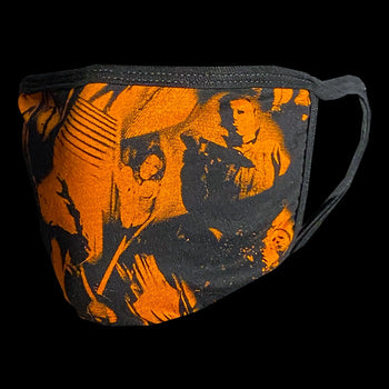 Mask - Halloween Collage