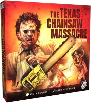 Texas Chainsaw Massacre Board Game + 11 Character Miniatures