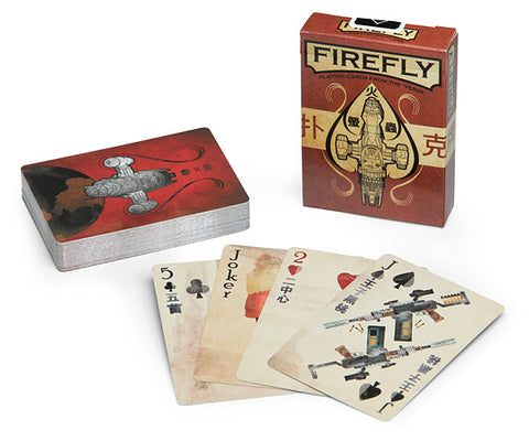 Cartes A Jouer - Firefly