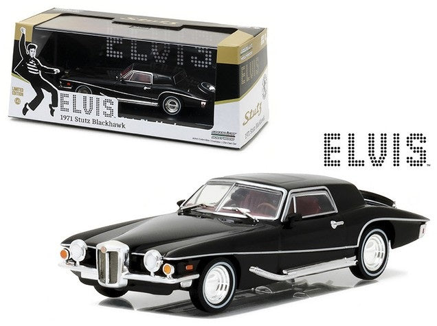 Elvis 1971 Stutz Blackhawk 1/43