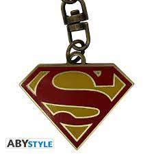Keychain Superman Logo