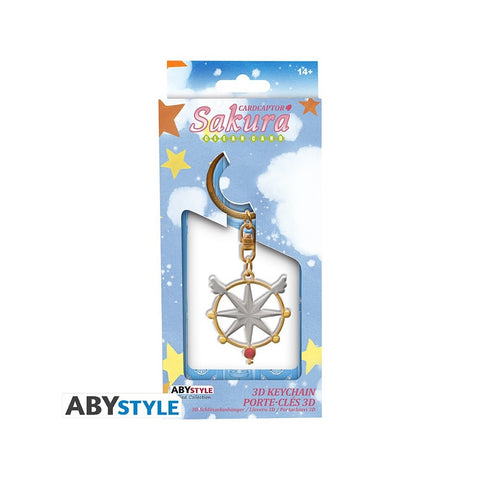 Keychain - Sakura Clear Car