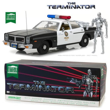 Terminator 1977 Dodge&Figure