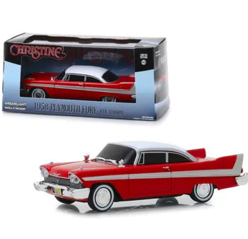 Christine 1958 Plymouth Fury 1/43