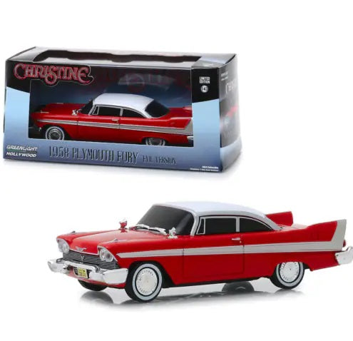 Christine 1958 Plymouth Fury 1/43