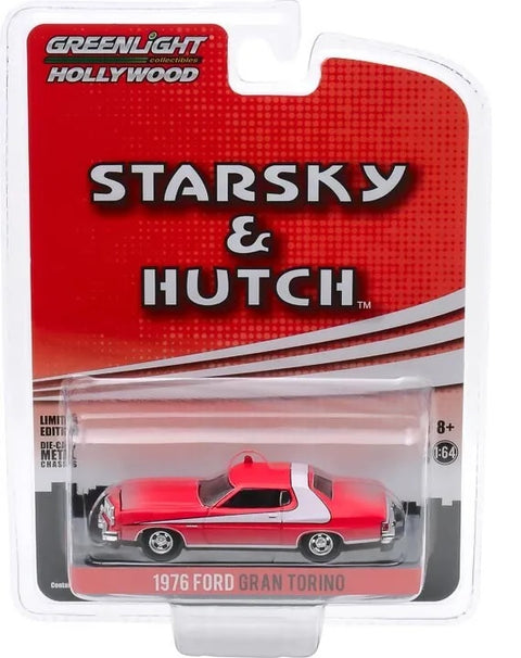 Starsky&Hutch Gran Torino 1/64 Dirty Version