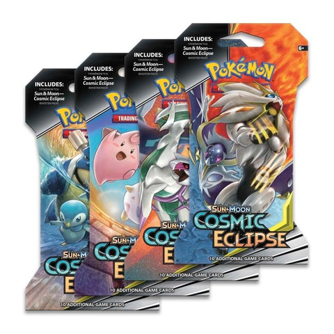 Cosmic Eclipse Sleeved Booster