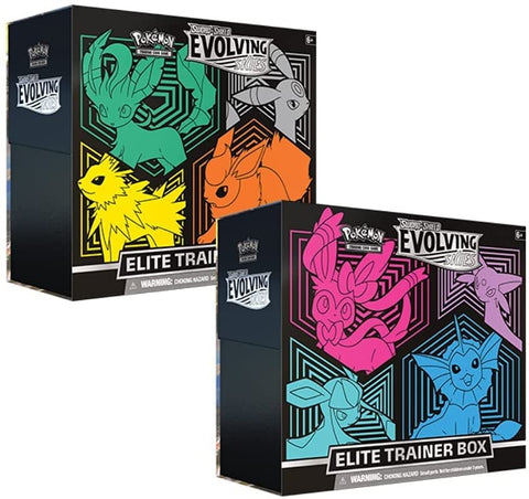 Evolving Skies Elite Trainer Box