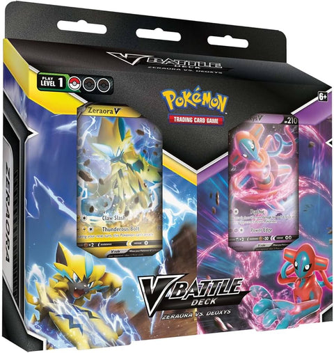 V Battle Deck Zeraora Vs. Deoxys