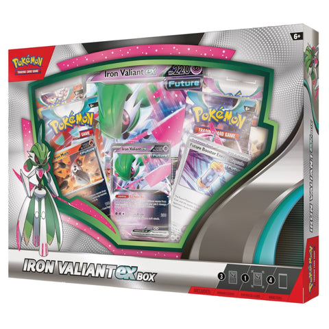 Iron Valiant Ex Box