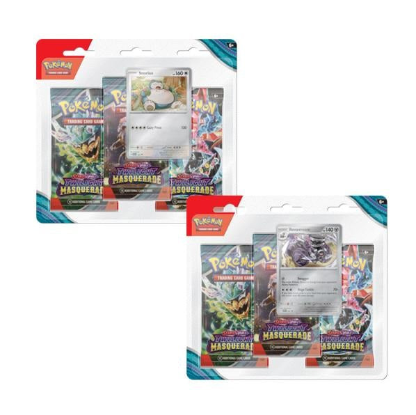 Twilight Masquerade 3 Pack Blister