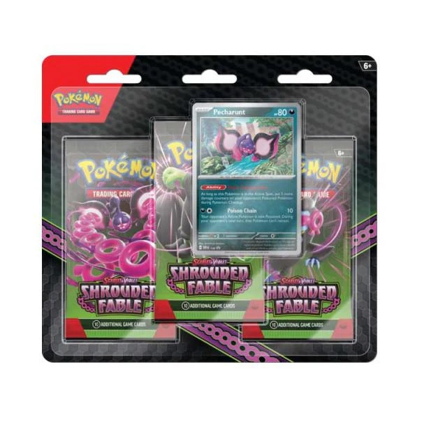 Shrouded Fable 3 Pack Blister