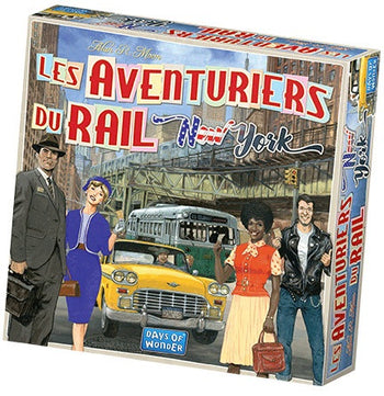 Ticket to Ride - New York