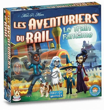 Les Aventuriers Du Rail - Train Fantôme