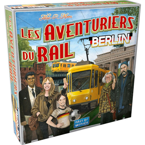 Aventuriers Du Rail - Berlin