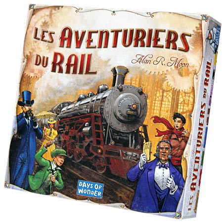 Les Aventuriers Du Rail