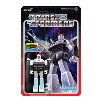 Reaction Transformers Prowl