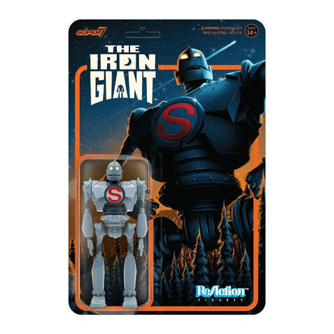 Reaction - Super Iron Giant