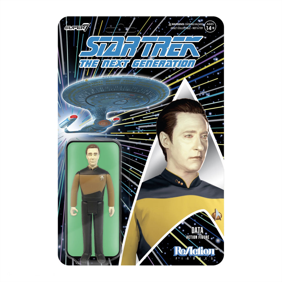 Reaction Star Trek Data