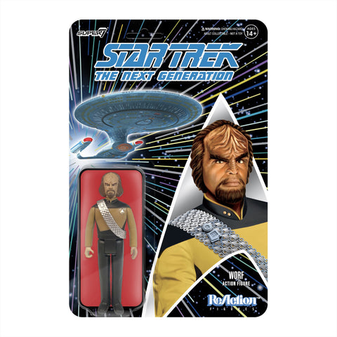 Reaction Star Trek Worf