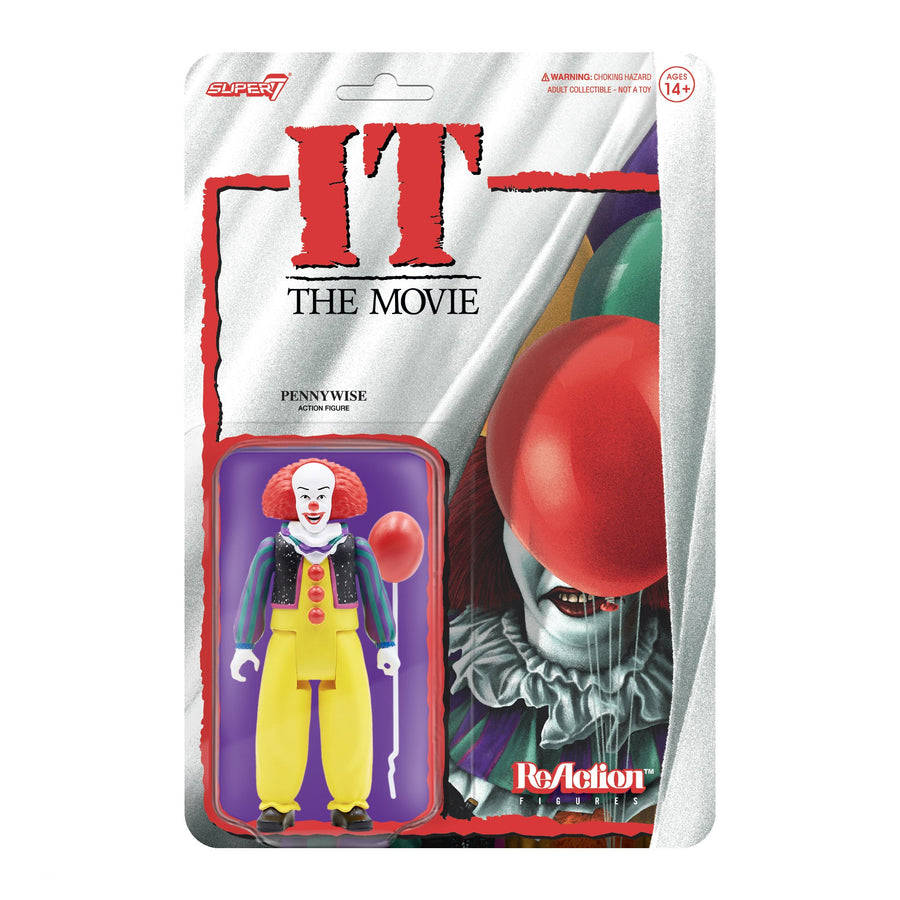 Reaction It Pennywise 90