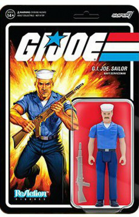 Reaction G.I.Joe Sailor G