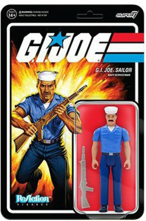 Reaction G.I.Joe Sailor f